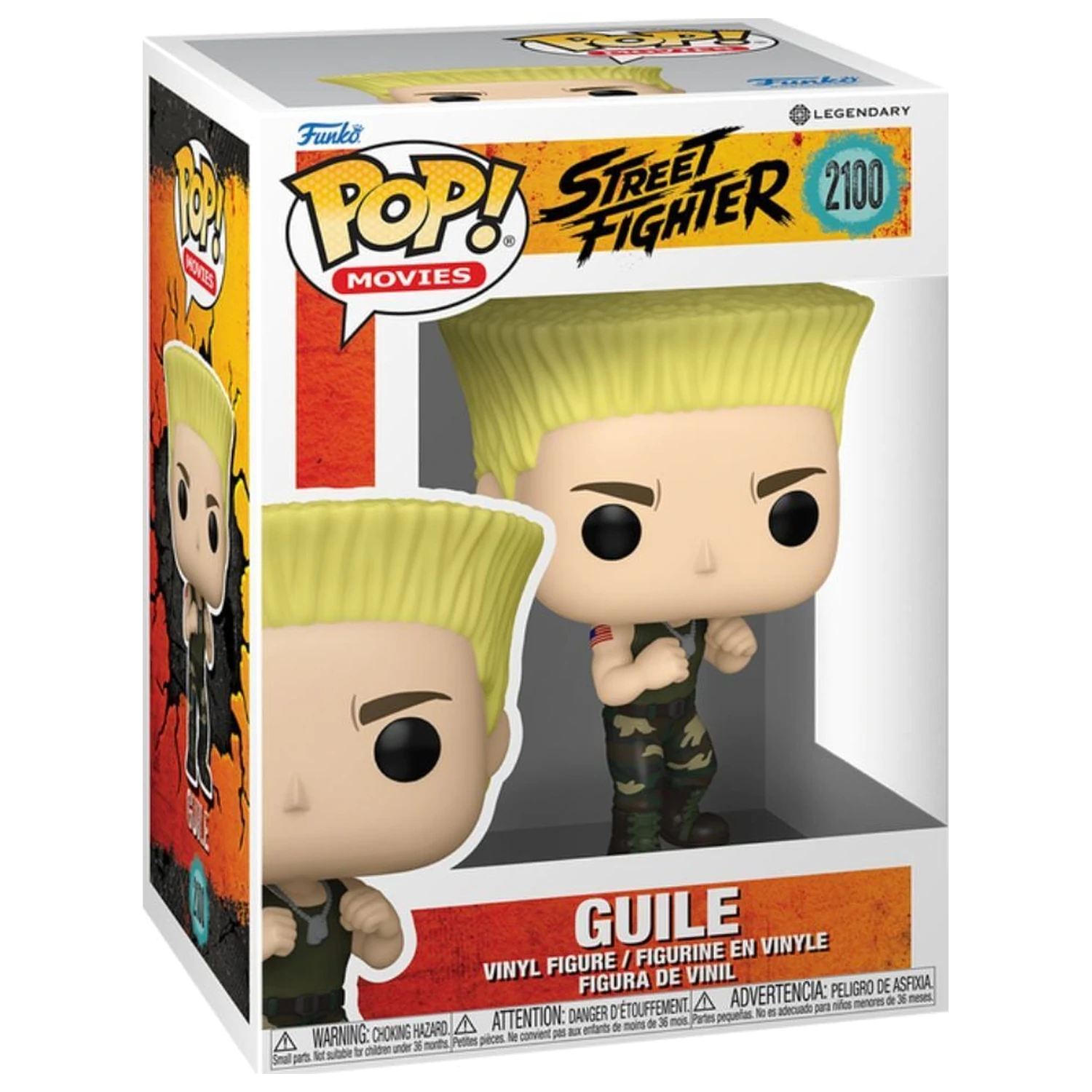 Funko POP figura Street Fighter Guile fotografija izdelka