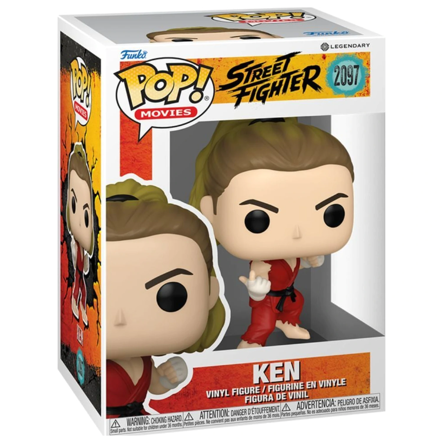 Funko POP figura Street Fighter Ken fotografija izdelka