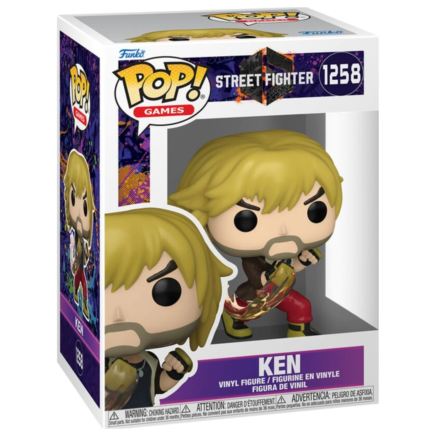 Funko POP figura Street Fighter Ken fotografija izdelka