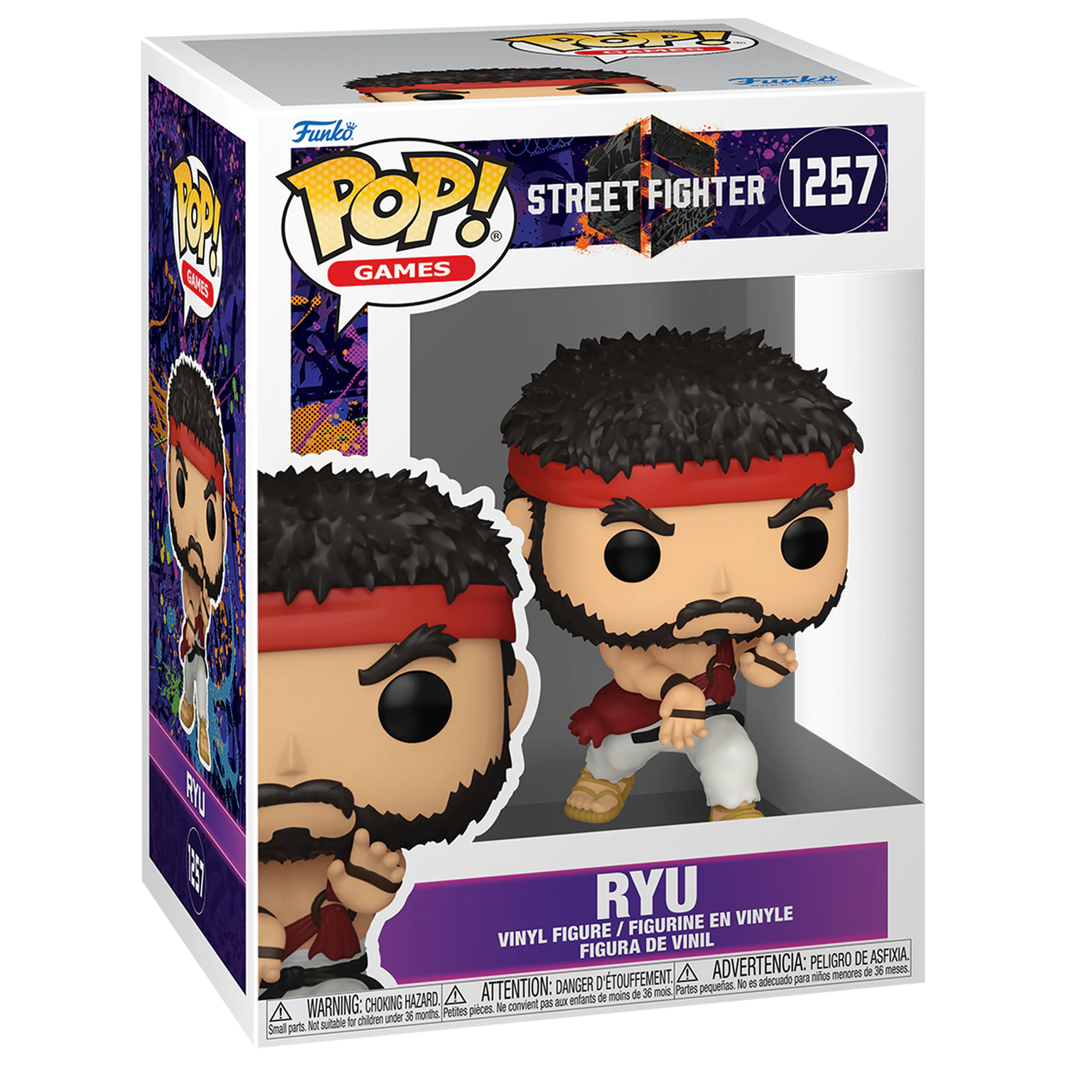 Funko POP figurica Street Fighter Ryu fotografija izdelka