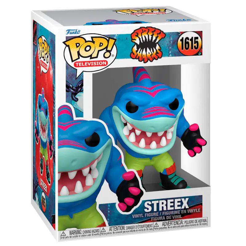 Funko POP figurica Street Sharks Streex fotografija izdelka