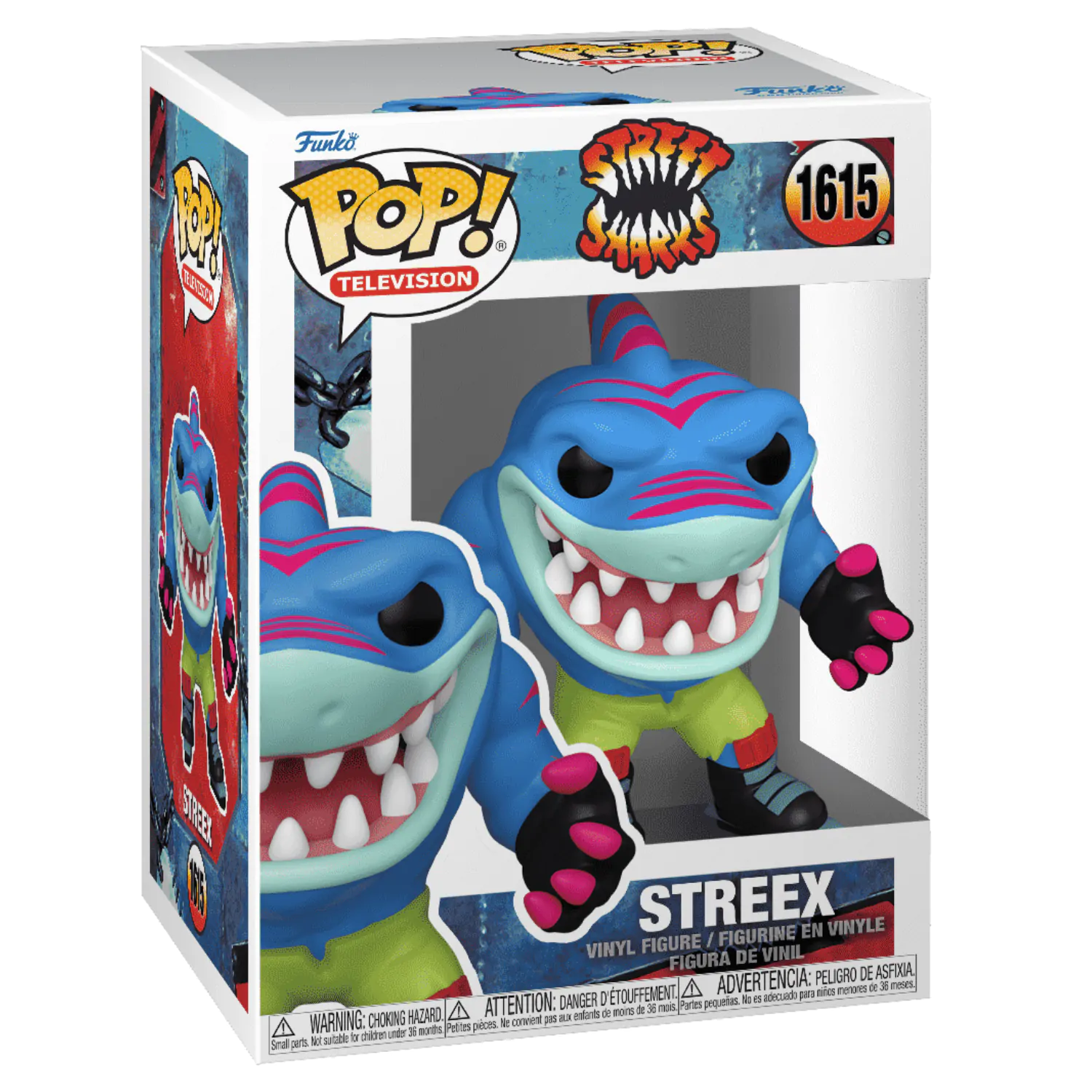 Funko POP figurica Street Sharks Streex fotografija izdelka