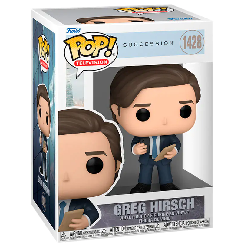 Funko POP figura Succession Greg Hirsch fotografija izdelka