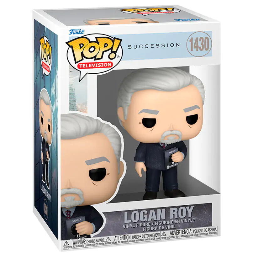 Funko POP figurica Succession Logan Roy fotografija izdelka