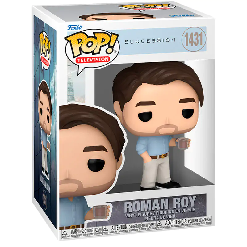 Funko POP figura Succession Roman Roy fotografija izdelka