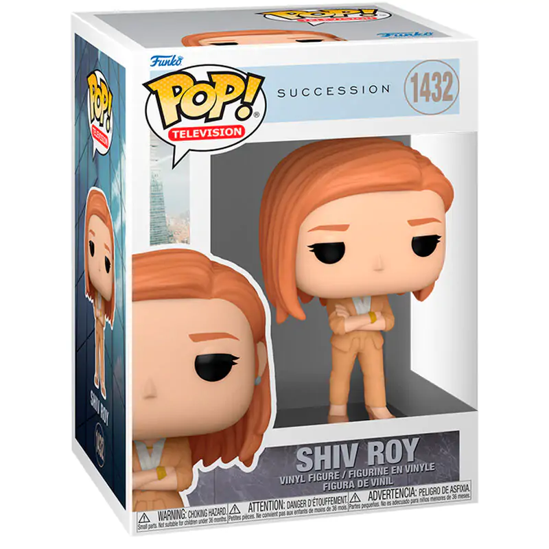 Funko POP figurica Succession Shiv Roy fotografija izdelka