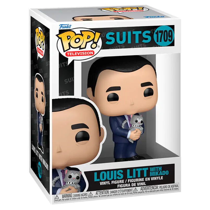 Funko POP figurica Suits Louis Litt z Mikado fotografija izdelka