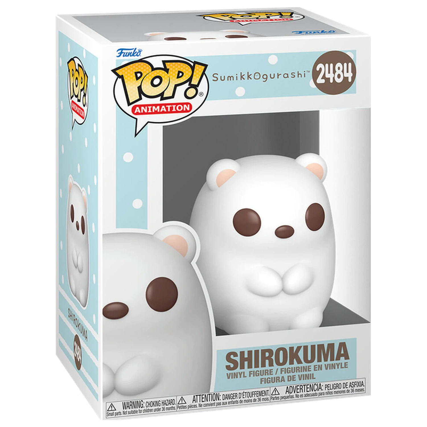 Funko POP figura Sumikkogurashi Shirokuma fotografija izdelka