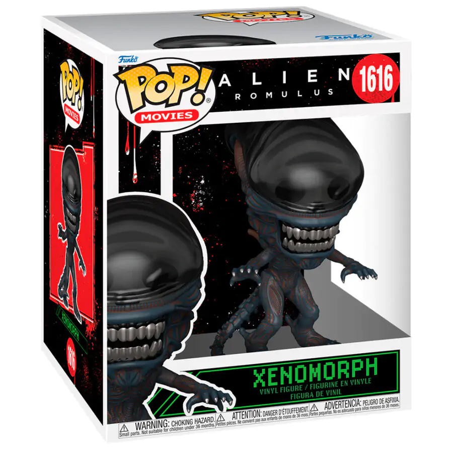 Funko POP figurica Super Alien Romulus Xenomorph fotografija izdelka
