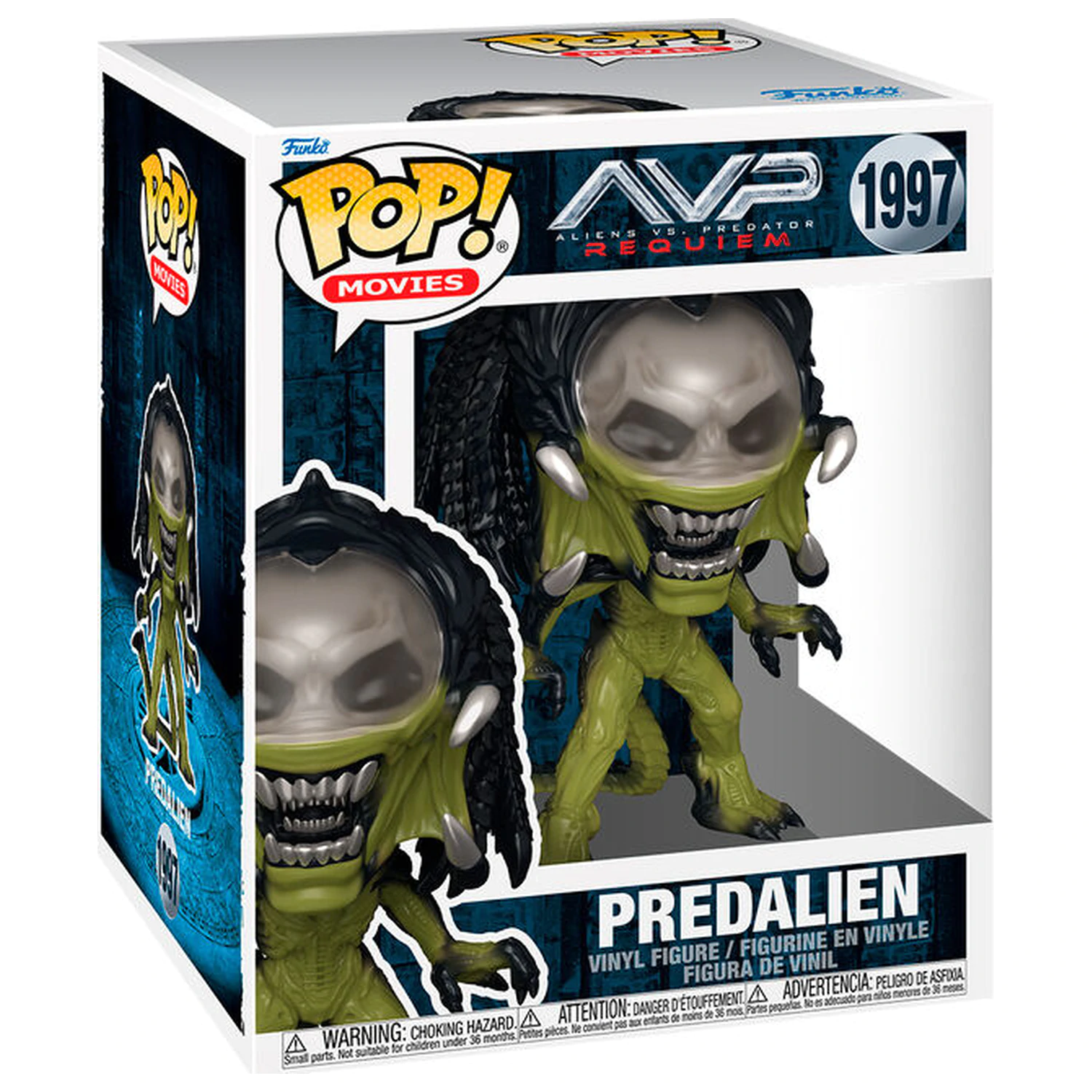 Funko POP figurica Super Alien vs Predator Requiem Predalien fotografija izdelka