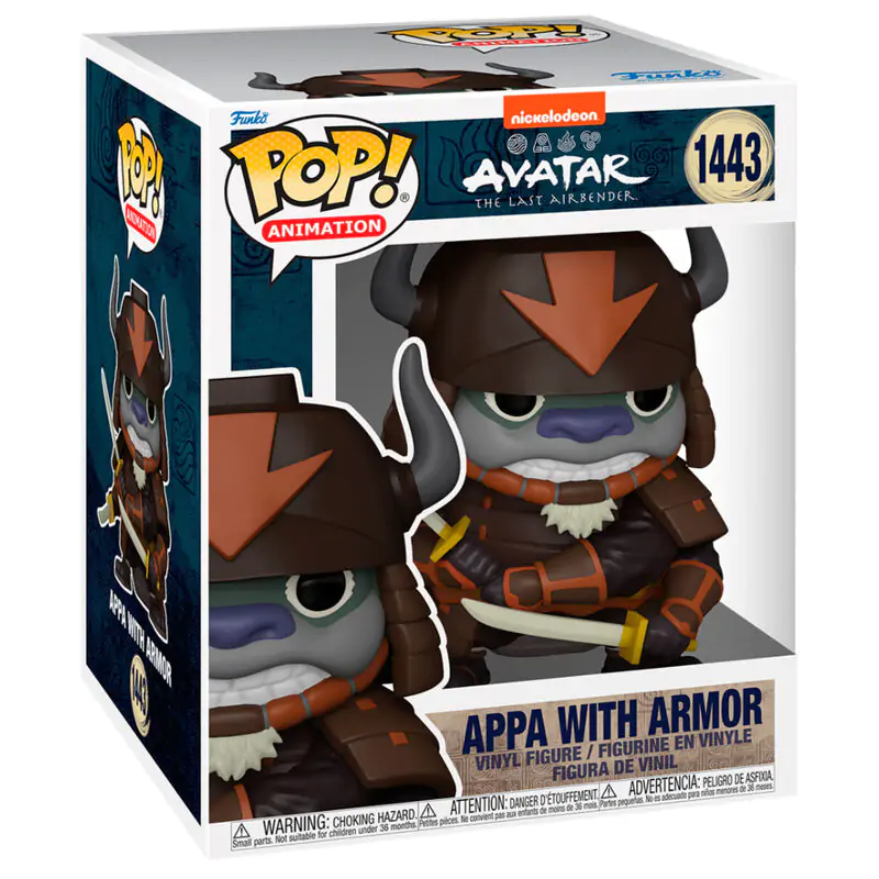 POP figúrka Super Avatar The Last Airbender Appa s Armor fotografija izdelka