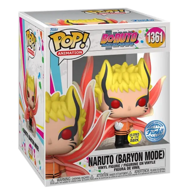 Funko POP figurica Super Boruto Naruto Exclusive 15 cm fotografija izdelka