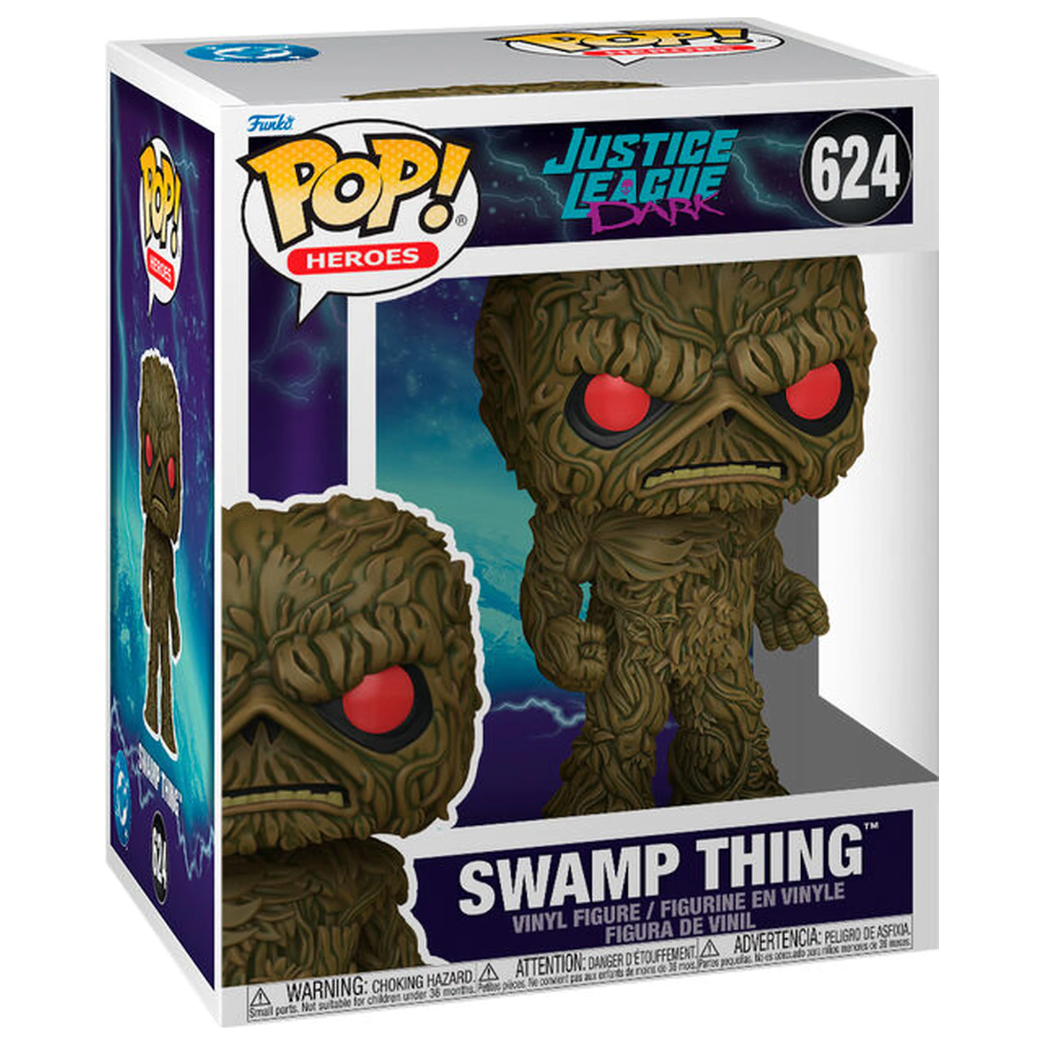 Funko POP figura Super DC Comics Justice League Dark Swamp Thing fotografija izdelka