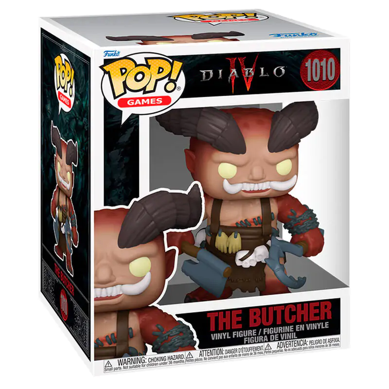 Diablo 4 Oversized Funko POP! Games Vinil Figura The Butcher 15 cm fotografija izdelka