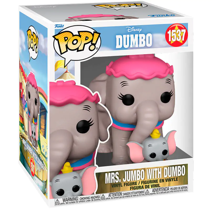 Funko POP figura Super Disney Dumbo Mrs Jumbo with Dumbo fotografija izdelka