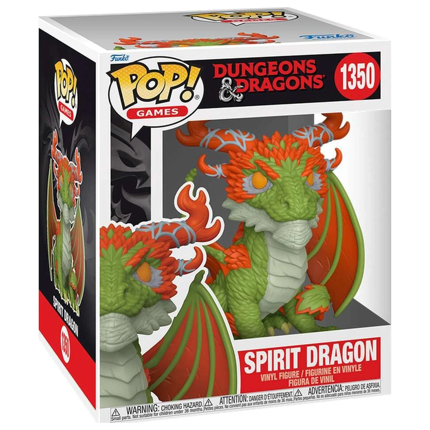 Funko POP figurica Super Dungeons & Dragons Spirit Dragon fotografija izdelka