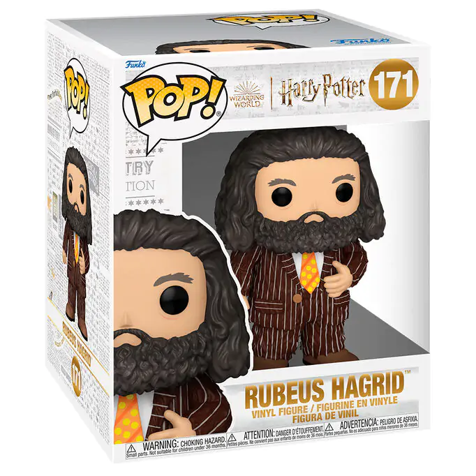 Funko POP figura Super Harry Potter in The Prisoner of Azkaban - Rubeus Hagrid v Animal Pelt Outfit fotografija izdelka