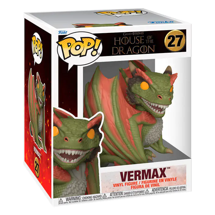 Funko POP figura Super House of the Dragon Vermax 13 cm fotografija izdelka