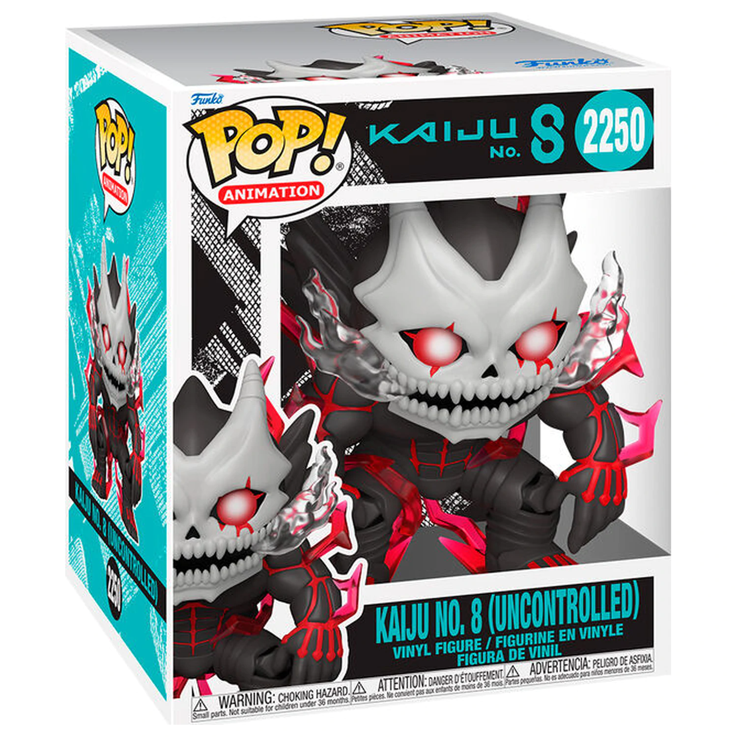 Funko POP figura Super Kaiju No.8 - Kaiju No.8 Uncontrolled fotografija izdelka