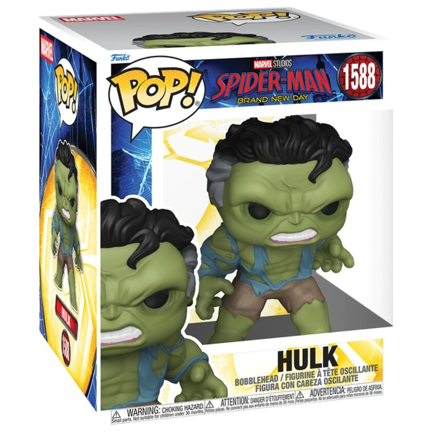 Funko POP figura Super Marvel Spider-Man Brand New Day Hulk fotografija izdelka