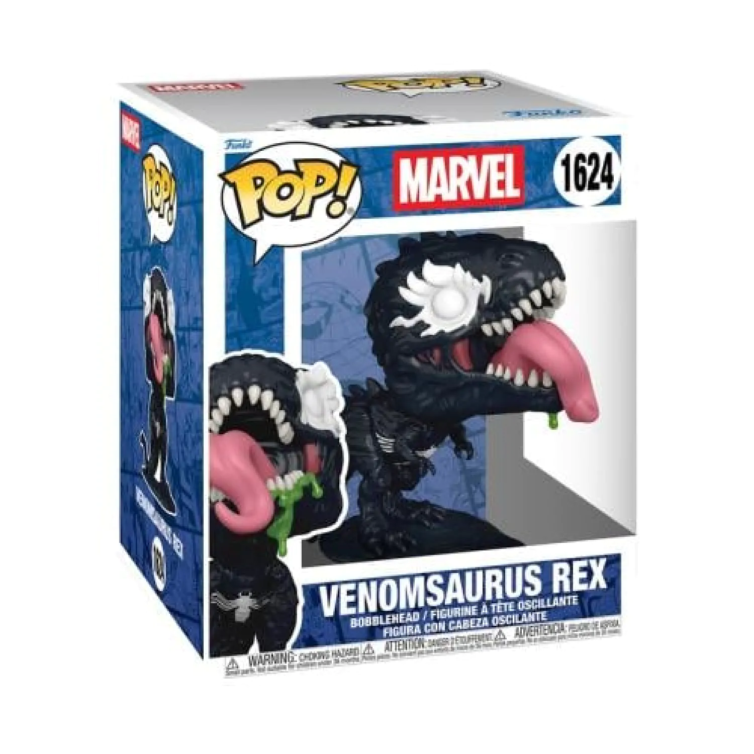 Funko POP figura Super Marvel Venomsaurus Rex fotografija izdelka