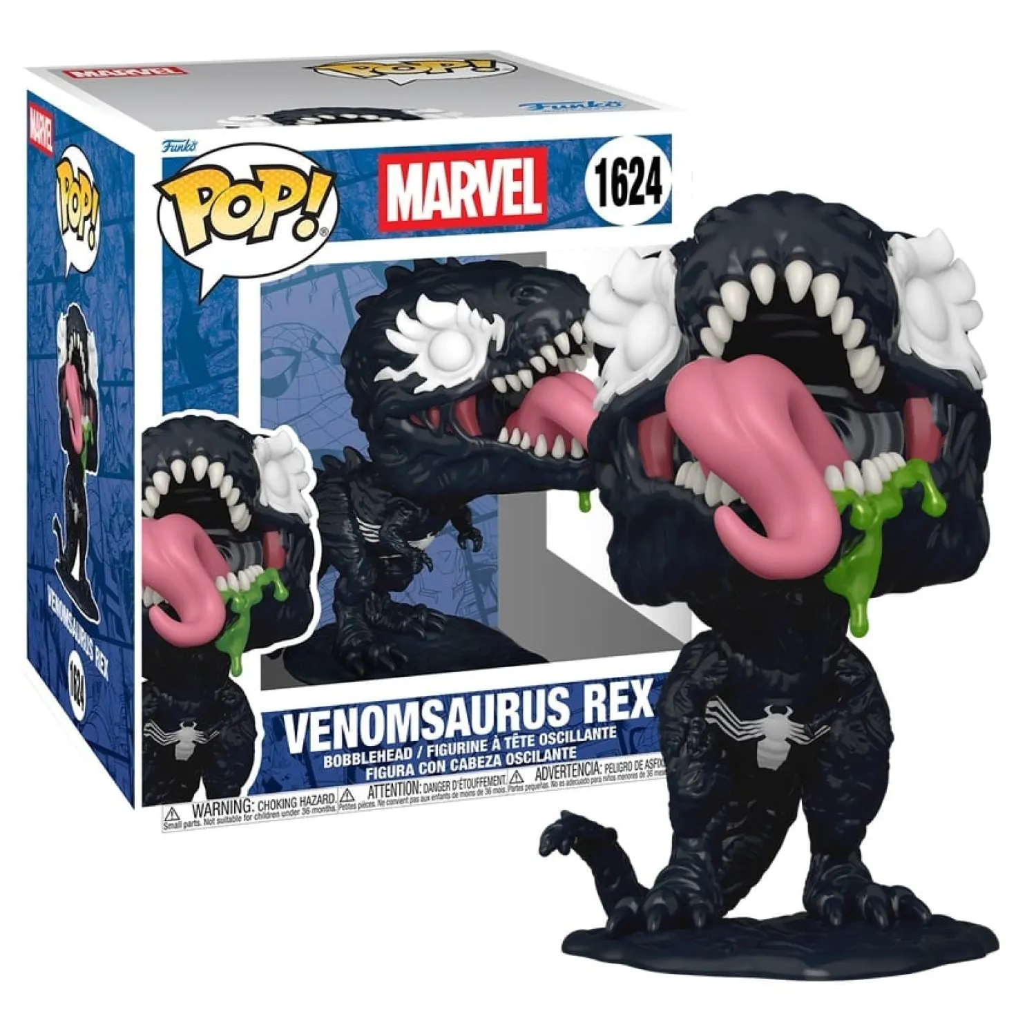 Funko POP figura Super Marvel Venomsaurus Rex fotografija izdelka