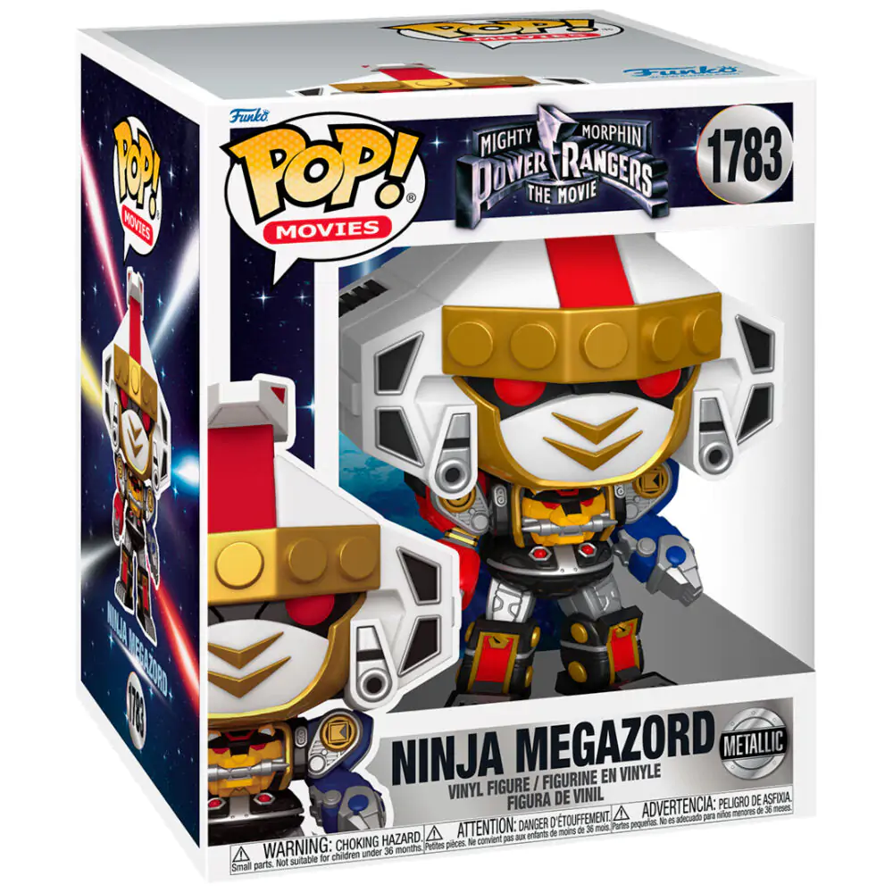 Funko POP figura Super Mighty Morphin Power Rangers Ninja Megazord fotografija izdelka