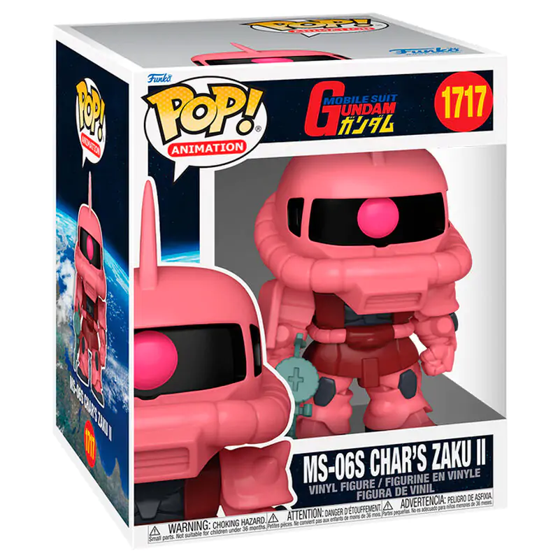 Funko POP figurica Super Mobile Suit Gundam MS-06S Chars Zaku II fotografija izdelka