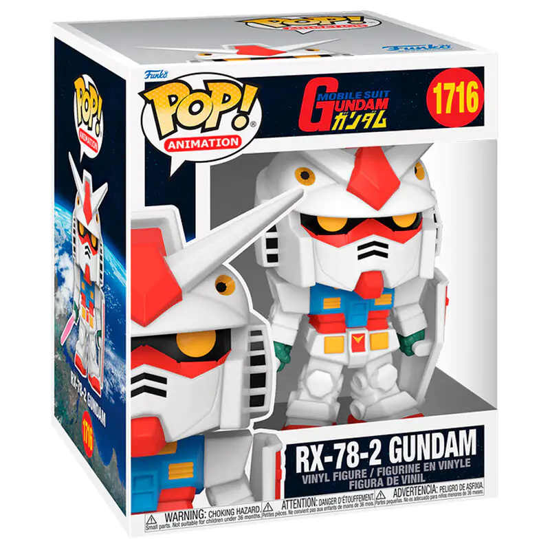 Funko POP figurica Super Mobile Suit Gundam RX-78-2 Gundam fotografija izdelka