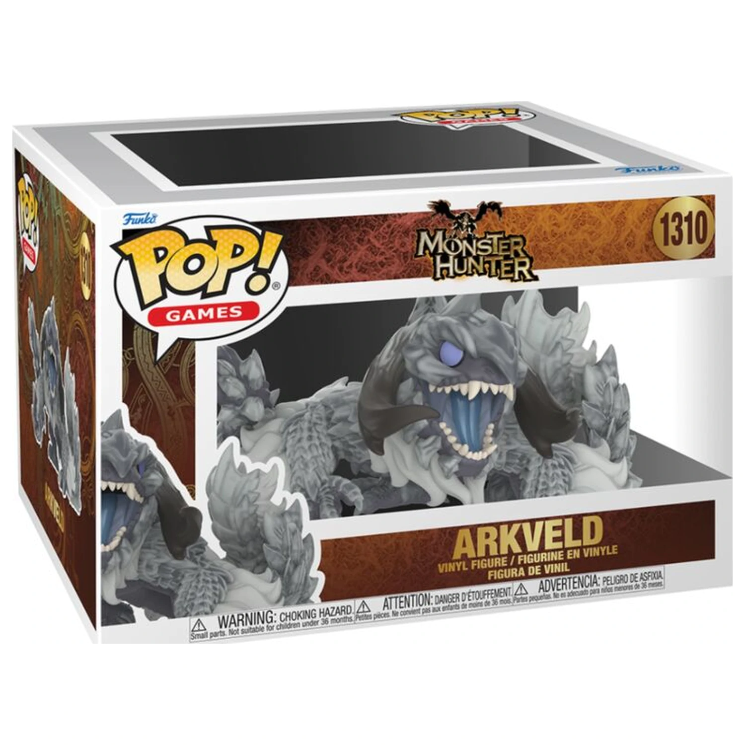 Funko POP figurica Super Monster Hunter Arkveld fotografija izdelka