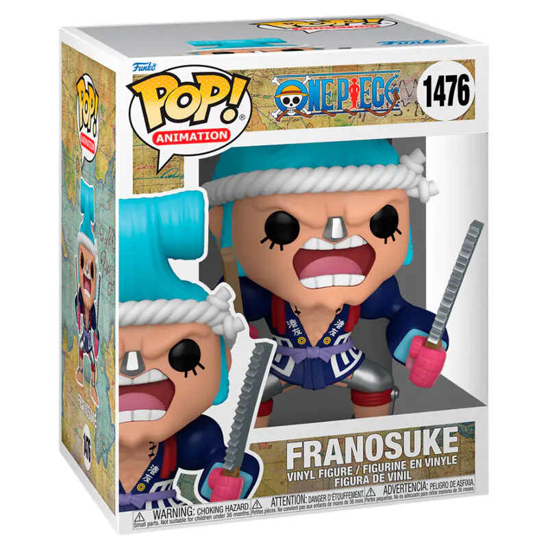 POP figura Super One Piece Franosuke fotografija izdelka