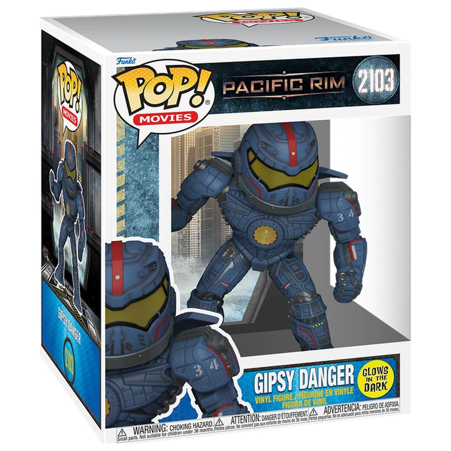 Funko POP figura Super Pacific Rim Gipsy Danger fotografija izdelka