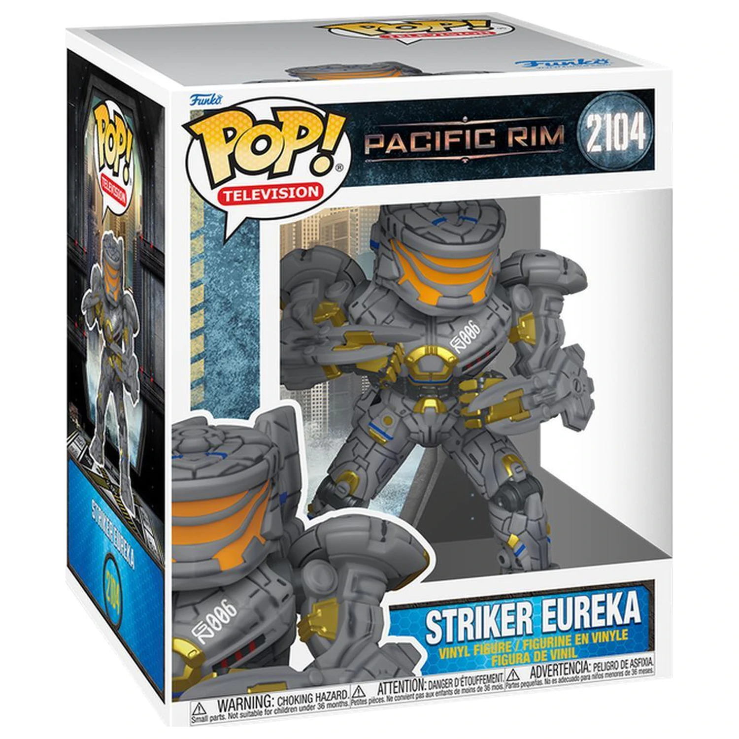 Funko POP figura Super Pacific Rim Striker Eureka fotografija izdelka