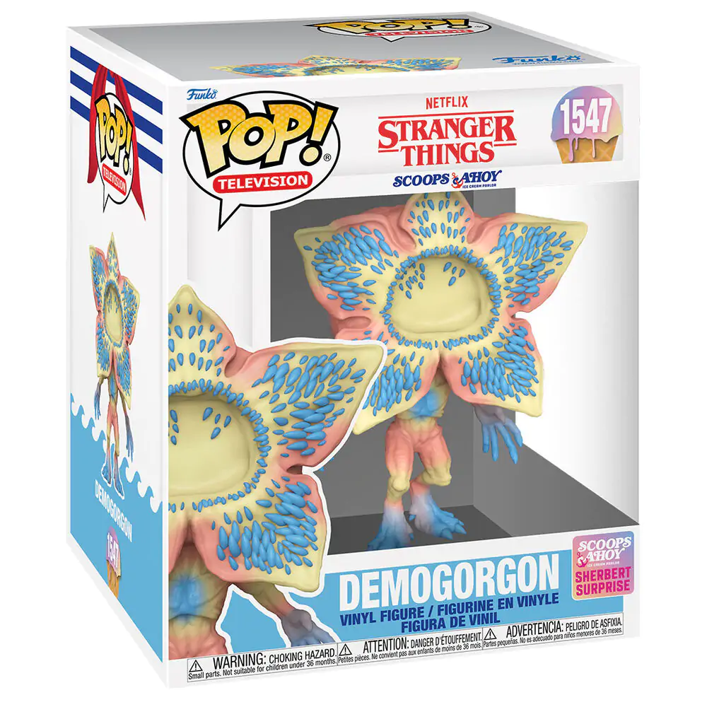 Funko POP figura Super Stranger Things Scoops Ahoy Demogorgon fotografija izdelka