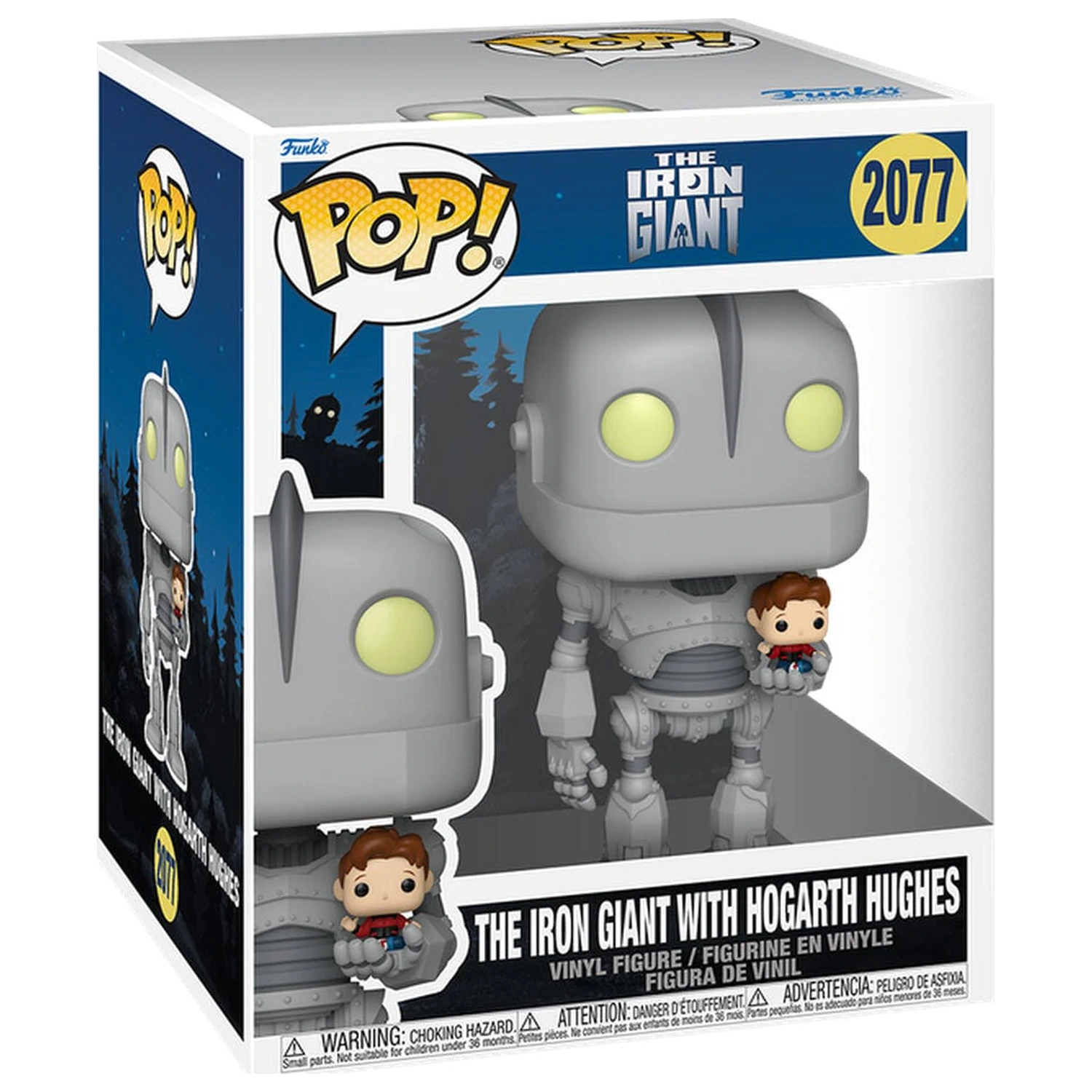 Funko POP figurica Super The Iron Giant - The Iron Giant with Hogarth Hughes fotografija izdelka