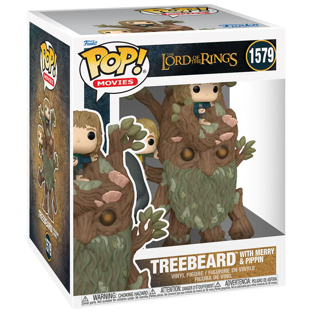 Funko POP figurica Super Gospodar prstanov Treebeard z Merry & Pippin fotografija izdelka