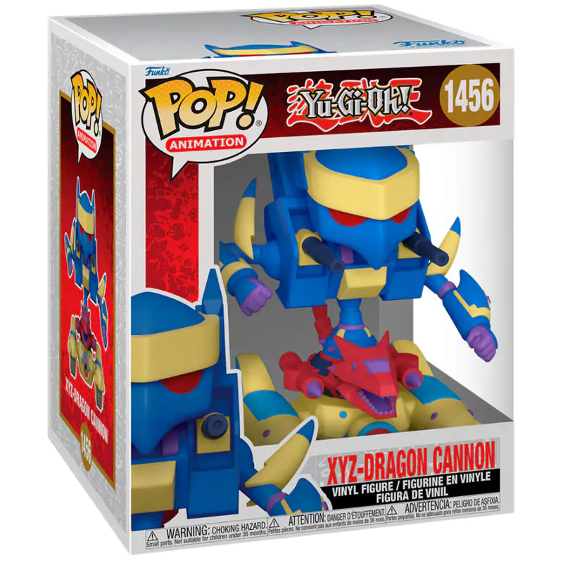 POP figurica Super Yu-Gi-Oh XYZ Dragon Catapult Cannon fotografija izdelka