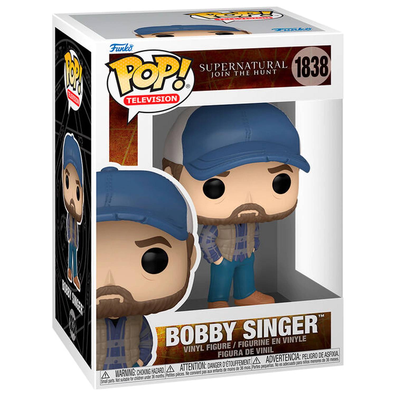 Funko POP figurica Supernatural Join the Hunt Bobby Singer fotografija izdelka
