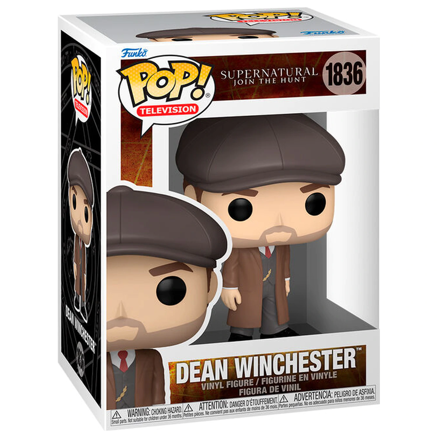 Funko POP figura Supernatural Join the Hunt Dean Winchester fotografija izdelka