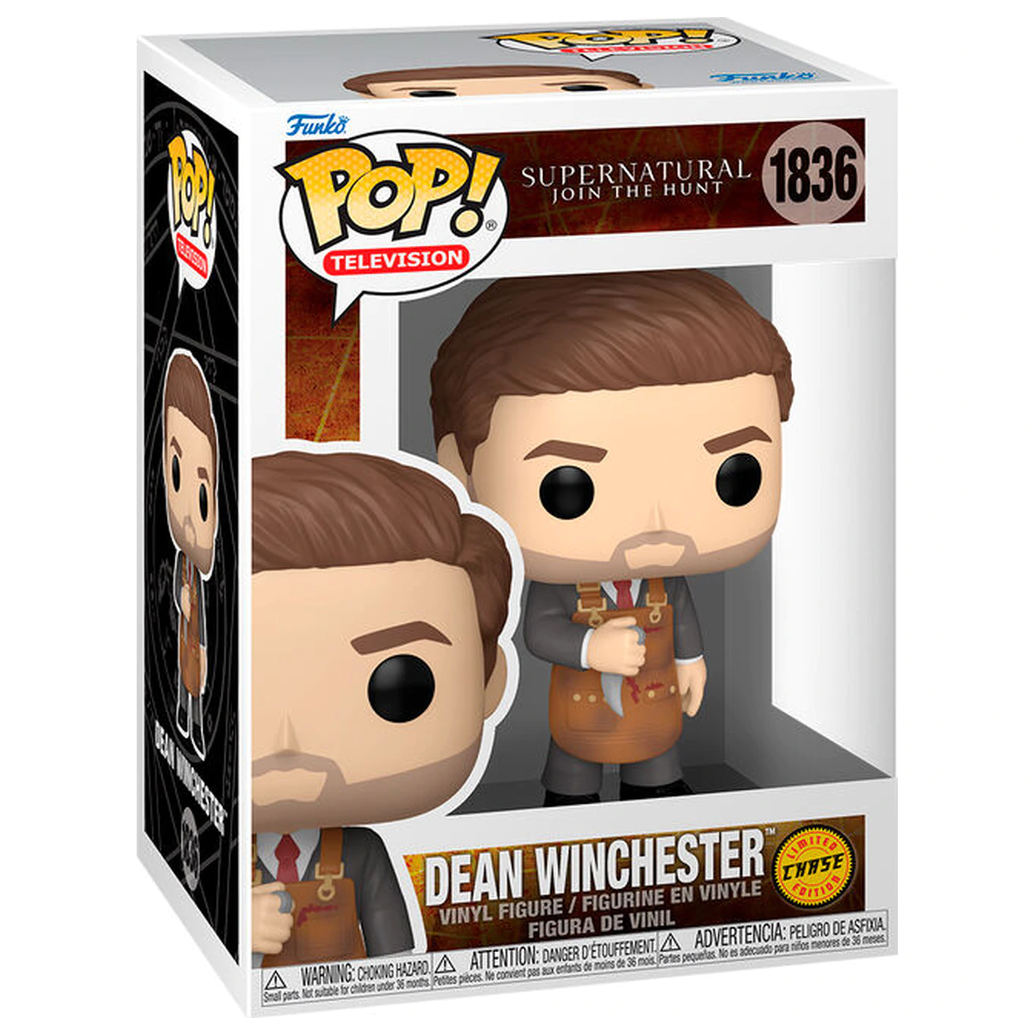 Funko POP figurica Supernatural Join the Hunt Dean Winchester Chase fotografija izdelka