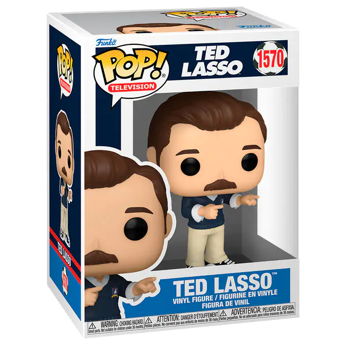 Funko POP figura Ted Lasso - Ted Lasso fotografija izdelka