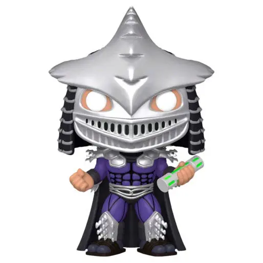 Teenage Mutant Ninja Turtles Super Sized Jumbo POP! Vinilna Figura Super Shredder 25 cm fotografija izdelka