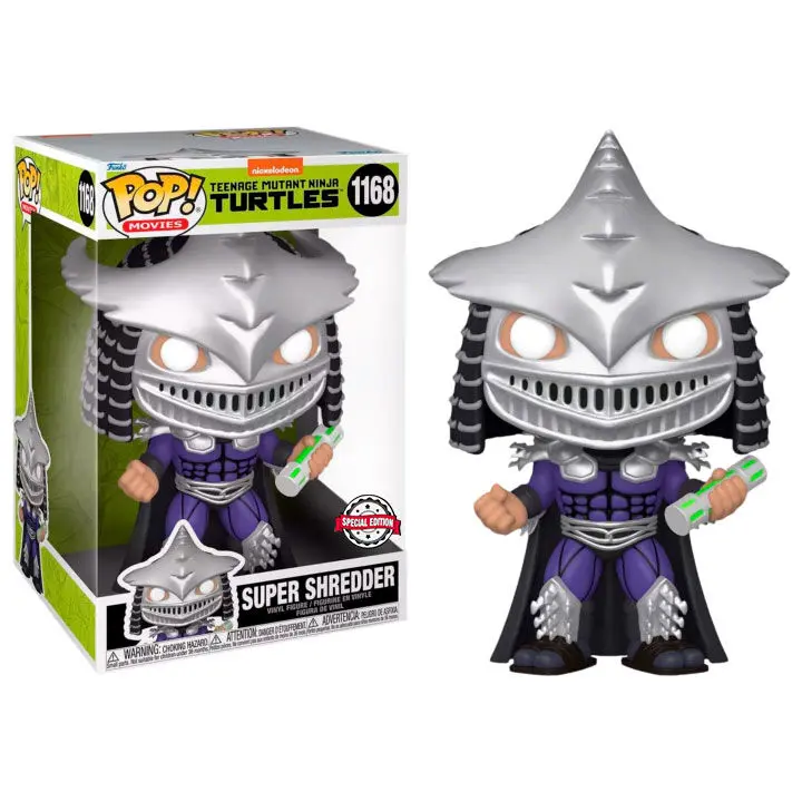 Teenage Mutant Ninja Turtles Super Sized Jumbo POP! Vinilna Figura Super Shredder 25 cm fotografija izdelka