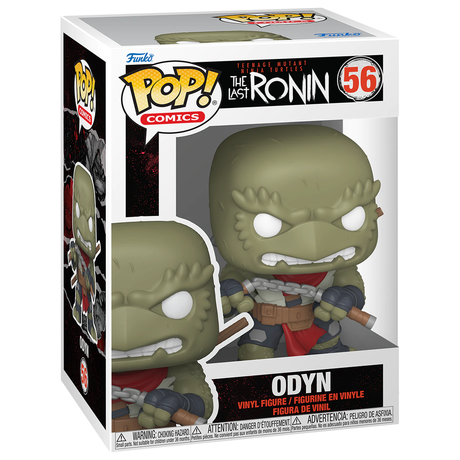 Funko POP figurica Teenage Mutant Ninja Turtles The Last Ronin Odyn fotografija izdelka