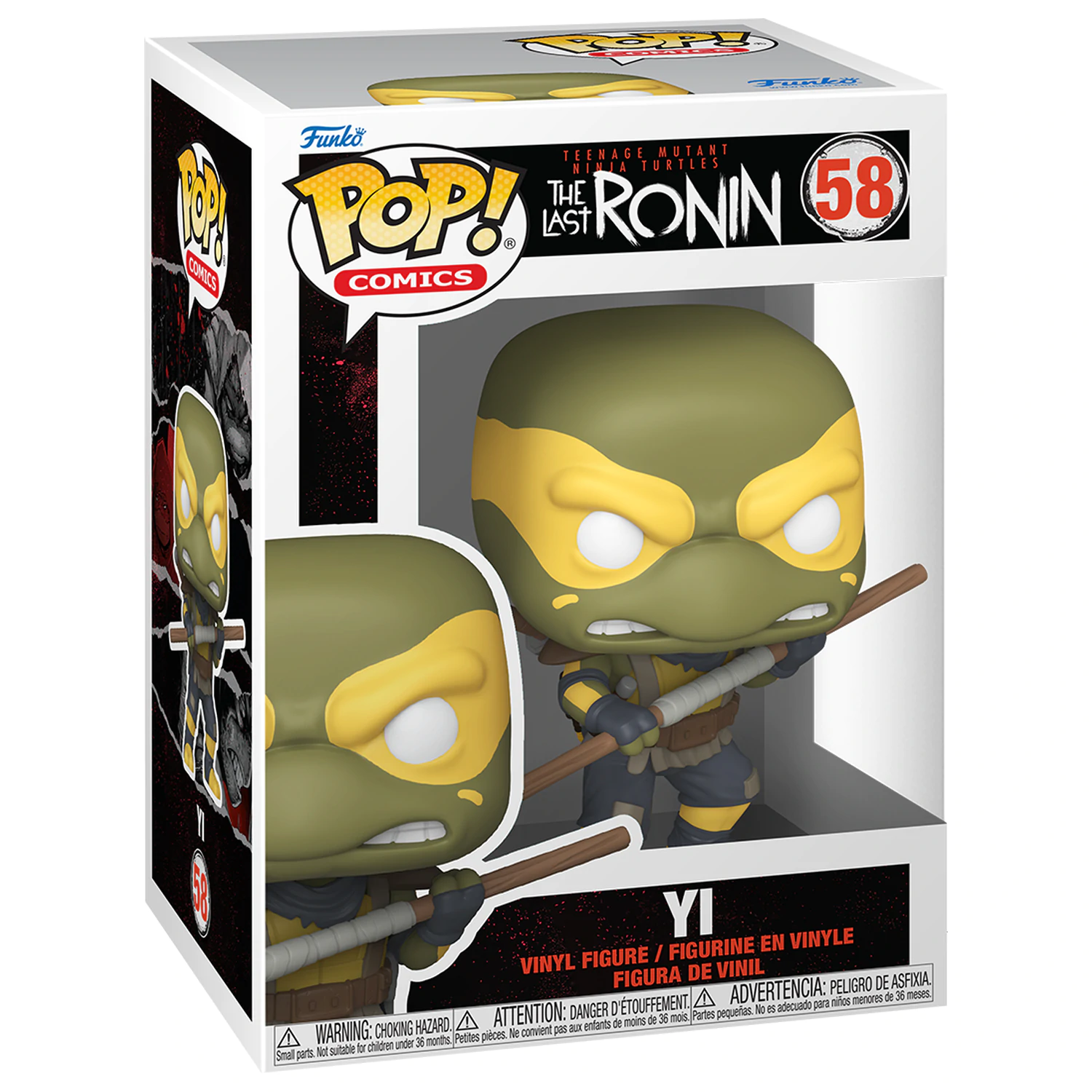 Funko POP figura Teenage Mutant Ninja Turtles The Last Ronin Yi fotografija izdelka