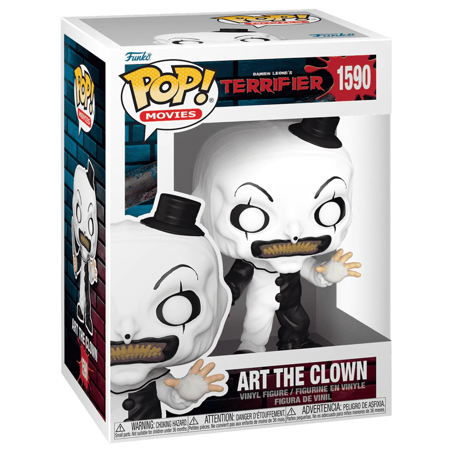 Funko POP figurica Terrifier Art the Clown fotografija izdelka