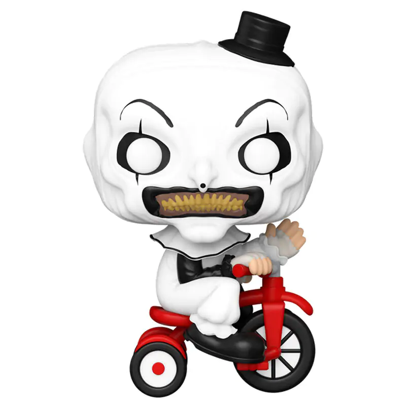 Funko POP figurica Terrifier Art the Clown with Bike fotografija izdelka