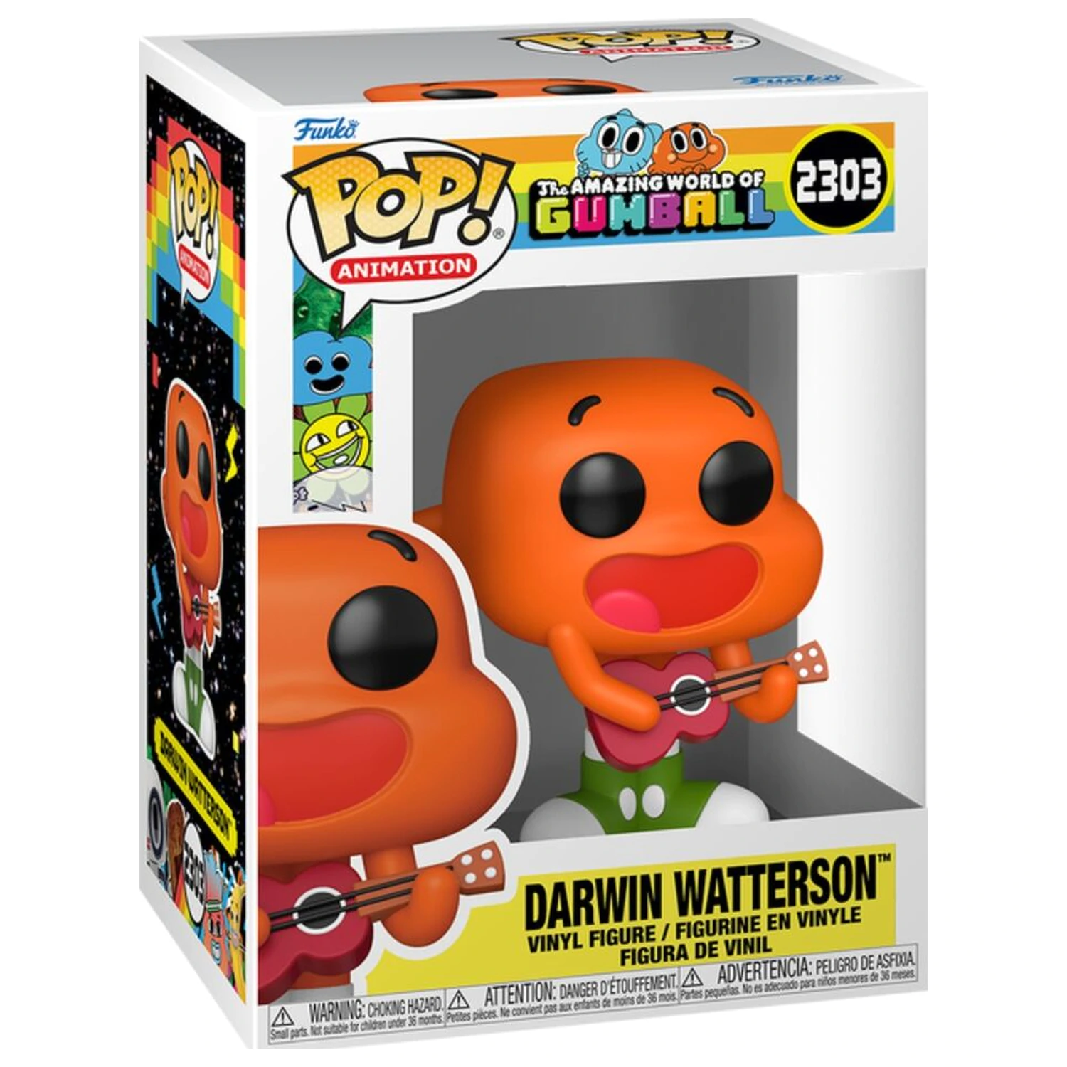 Funko POP figura The Amazing World of Gumball Darwin Watterson fotografija izdelka