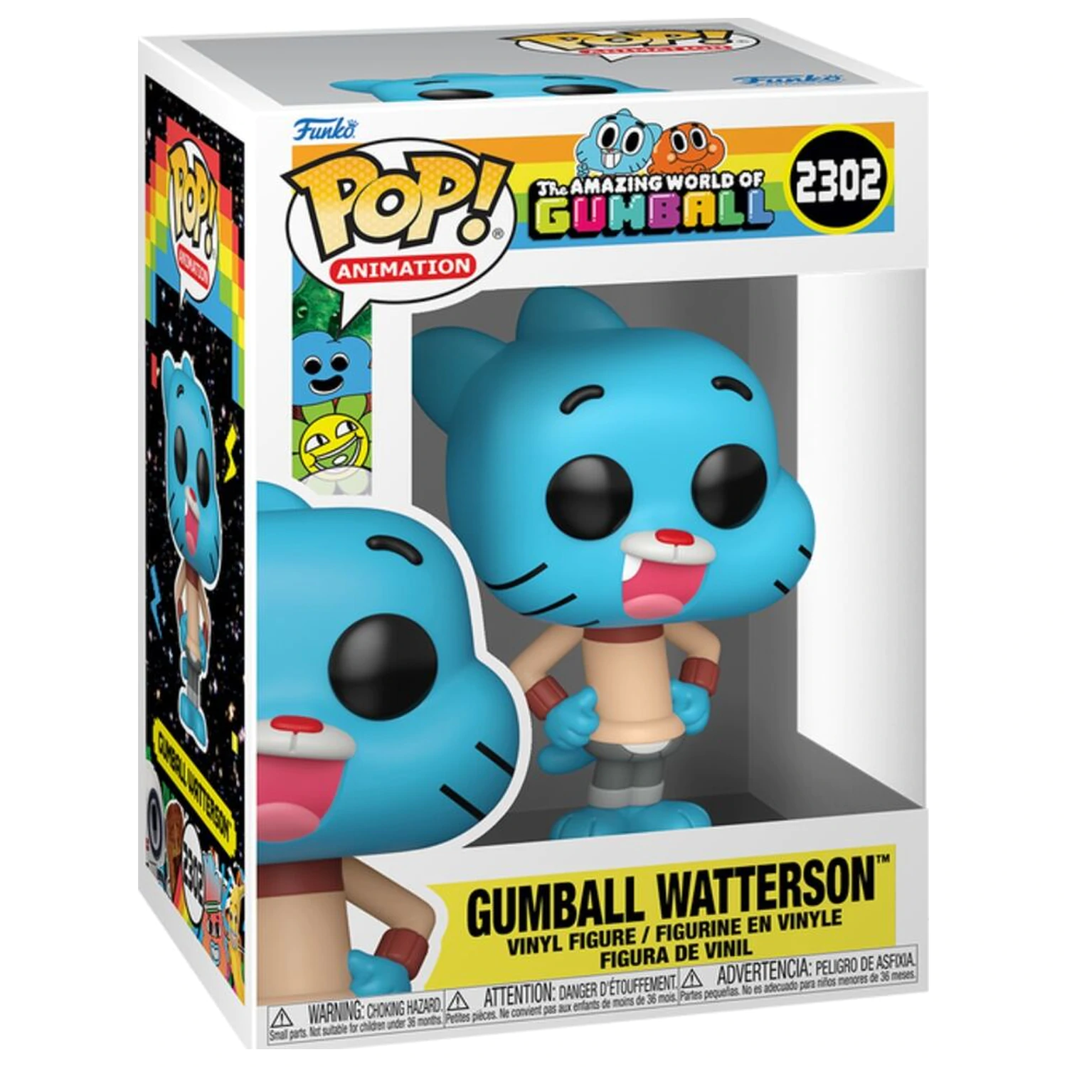 Funko POP figura The Amazing World of Gumball - Gumball Watterson fotografija izdelka