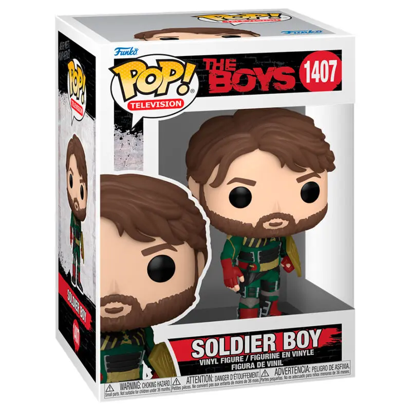 POP figurica The Boys Soldier Boy fotografija izdelka